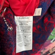 Load image into Gallery viewer, Burberry Reversible Rose Fleece Jacket Size 46 / Large