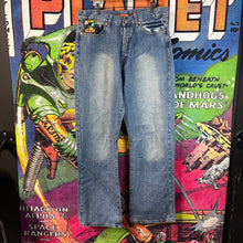 Load image into Gallery viewer, Y2K 2007 Ed Hardy Tiger Embroidered Jeans Size 36”