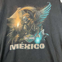 Load image into Gallery viewer, 2019 Harley Davidson Reaper Mexico Tee Size XL