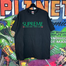 Load image into Gallery viewer, Supreme Nuova York Tee Size Large