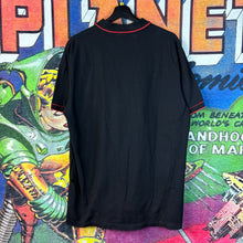 Load image into Gallery viewer, Burberry Contrast Tipped Cotton- Piqué Half-Zip Polo Shirt Size 2XL