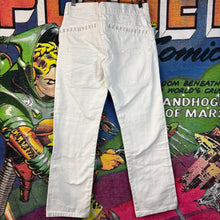 Load image into Gallery viewer, Angel & Devil Double Waist Jeans Size 30"