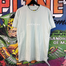 Load image into Gallery viewer, Givenchy Logo-Print Tee Size Medium