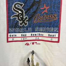 Load image into Gallery viewer, Y2K 2005 World Series Chicago White Sox vs. Houston Astros Tee Size 2XL