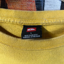 Load image into Gallery viewer, Y2K Quiksilver Logo Tee Size Large