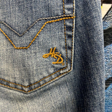 Load image into Gallery viewer, Y2K Harley Davidson Women’s Jeans Size 28”