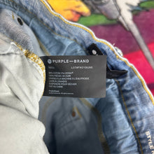 Load image into Gallery viewer, Purple Brand P002 Skinny Jeans Size 31”
