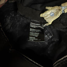 Load image into Gallery viewer, Amiri Broken Track Black Distressed Skinny Jeans Size 30