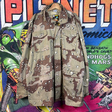 Load image into Gallery viewer, Vintage 90s Al-Meelad Co. Desert Camo Jacket Size Medium