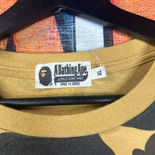 Load image into Gallery viewer, Bape A Bathing Ape ABC Tee Size XL