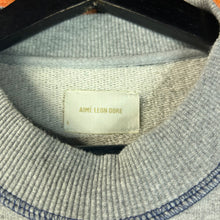 Load image into Gallery viewer, Aimé Leon Dore Embroidered Cross Stitch Crewneck Size Large