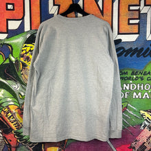 Load image into Gallery viewer, Supreme Worldwide Long Sleeve Tee Grey Size Large