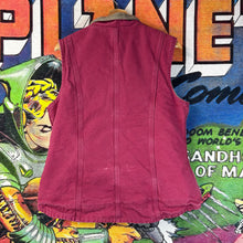 Load image into Gallery viewer, Carhartt WMNS Sherpa Lined Mock-Neck Vest WV001RBY Size Medium