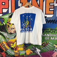 Load image into Gallery viewer, Vintage 80s "Russia From Russia With Love " Tee Size Small