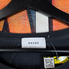 Load image into Gallery viewer, Neon Rhude Logo Tee Size XL