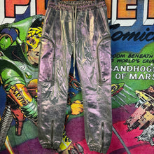 Load image into Gallery viewer, Rick Owens SS20 TECUALT Bauhaus Iridescent Cargo Pants Size 29