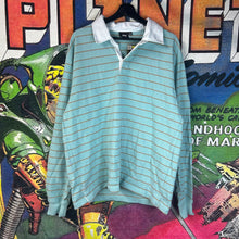 Load image into Gallery viewer, Stüssy Striped Rugby Shirt Size Large