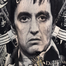 Load image into Gallery viewer, Y2K Scarface Tony Montana Tee Size 2XL