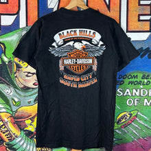 Load image into Gallery viewer, Harley Davidson Black Hills Tee Size Medium