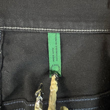 Load image into Gallery viewer, G-Star Black 3D Zip Knees Jeans Size 38"