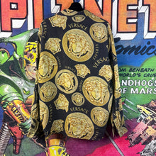 Load image into Gallery viewer, Versace Medusa Head Button Up Size Large