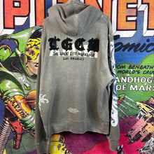 Load image into Gallery viewer, Amiri X TGCW Waves Hoodie Size Large