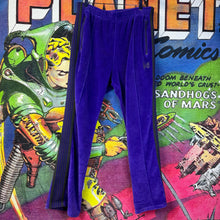 Load image into Gallery viewer, Needles Purple Track Pants Size Medium