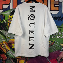 Load image into Gallery viewer, Alexander McQueen “MQUEEN” Tee Size Large