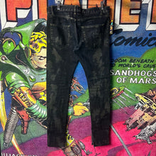 Load image into Gallery viewer, 2013 Saint Laurent Oil Spill Denim Size 33”