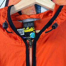 Load image into Gallery viewer, Y2K Nike Orange Anorak Windbreaker Jacket Size 2XL