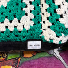 Load image into Gallery viewer, Reclamied La Reversible Crocheted Denim Jacket Size Large