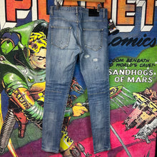 Load image into Gallery viewer, Number (N)ine Loveless Distressed Jeans Size 31”