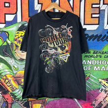 Load image into Gallery viewer, Monster Jam World Tour Tee Size Large