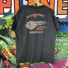 Load image into Gallery viewer, Y2K Harley Davidson Pocket Tee Size XL