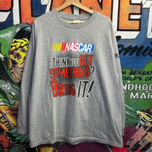 Load image into Gallery viewer, Y2K NASCAR BRING IT LongSleeve Tee Size XL