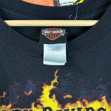 Load image into Gallery viewer, Y2K Harley Davidson "Whiskey River Texarkana, USA" Tee 2XL