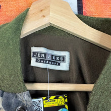 Load image into Gallery viewer, Y2K Jerzees Mossy Oak Camo Bomber Jacket Size Large