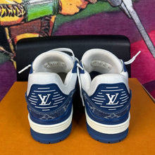 Load image into Gallery viewer, Louis Vuitton Trainer Sneaker Denim Size 5 / 5.5