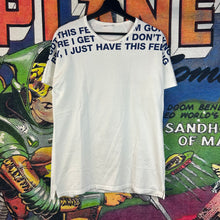 Load image into Gallery viewer, Lad Musician Sid Vicious Quote Tee Size Medium