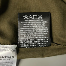 Load image into Gallery viewer, Fear Of God Essentials Olive Jersey Crewneck Tee Size M