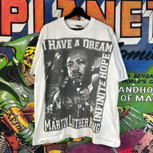 Load image into Gallery viewer, Y2K Martin Luther King MLK ‘I Have a Dream’ Tee Size 2XL