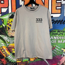 Load image into Gallery viewer, 333 Half Evil Tee Size Large