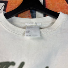 Load image into Gallery viewer, Helmut Lang x Saintwoods Big Taxi Logo Crewneck Sweatshirt Size Medium