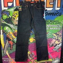 Load image into Gallery viewer, Y2K Ed Hardy Embroidered Tiger Dragon Jeans Size 34”