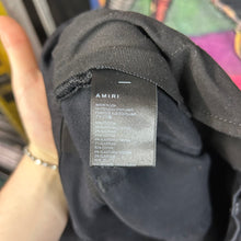 Load image into Gallery viewer, Amiri MX1 Cracked Paint Jeans Black Blue Size 36”