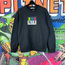 Load image into Gallery viewer, 1017 ALYX 9SM “Visual” Block Logo Crew Neck Sweatshirt Size Small