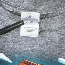 Load image into Gallery viewer, 2010 Universal Studios Theme Parks Simpsons Tee Size L