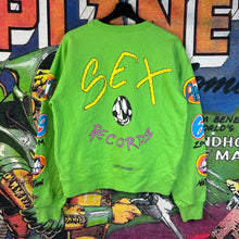 Load image into Gallery viewer, Chrome Hearts Matty Boy Sex Records Sweatshirt Size Medium