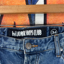 Load image into Gallery viewer, Billionaire Boys Club BB Glow Jeans Size 34”