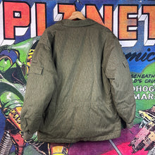 Load image into Gallery viewer, Vintage 70s German Military Insulated Jacket Size XL